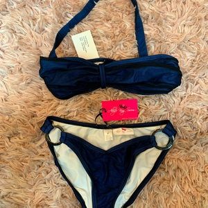 ALLYCE KING 2 PIECE ROYAL BLUE BIKINI